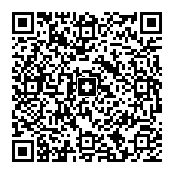 QR-code de paiement suisse pour un don à Wild Heaven